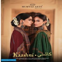 Mumtaz Art Kaashni Wholesale Pure Pashmina Embroidered Salwar Kameez