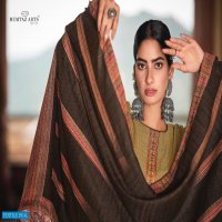 Mumtaz Art Kaashni Wholesale Pure Pashmina Embroidered Salwar Kameez