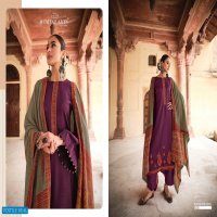 Mumtaz Art Kaashni Wholesale Pure Pashmina Embroidered Salwar Kameez