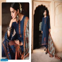 Mumtaz Art Kaashni Wholesale Pure Pashmina Embroidered Salwar Kameez