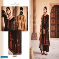 Mumtaz Art Kaashni Wholesale Pure Pashmina Embroidered Salwar Kameez