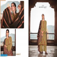 Mumtaz Art Kaashni Wholesale Pure Pashmina Embroidered Salwar Kameez