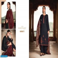 Mumtaz Art Kaashni Wholesale Pure Pashmina Embroidered Salwar Kameez