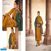 Mumtaz Art Kaashni Wholesale Pure Pashmina Embroidered Salwar Kameez