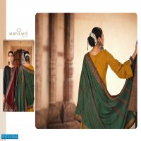 Mumtaz Art Kaashni Wholesale Pure Pashmina Embroidered Salwar Kameez
