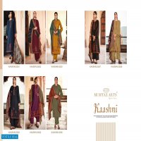 Mumtaz Art Kaashni Wholesale Pure Pashmina Embroidered Salwar Kameez