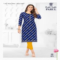 Ridhi Sidhi Parul Vol-1 Wholesale Printed Full Stitched Kurtis