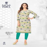 Ridhi Sidhi Parul Vol-1 Wholesale Printed Full Stitched Kurtis