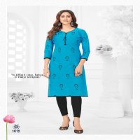 Ridhi Sidhi Parul Vol-1 Wholesale Printed Full Stitched Kurtis