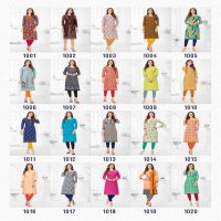 Ridhi Sidhi Parul Vol-1 Wholesale Printed Full Stitched Kurtis