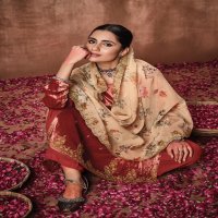 Varsha Aroosh Wholesale Pure Velvet With Embroidery Salwar Kameez