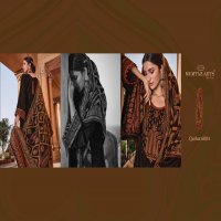 MUMTAZ ART QURBAT PASHMINA EXCLUSIVE PRINT SALWAR SUIT CATALOG