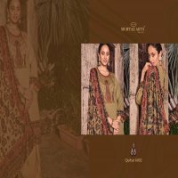 MUMTAZ ART QURBAT PASHMINA EXCLUSIVE PRINT SALWAR SUIT CATALOG