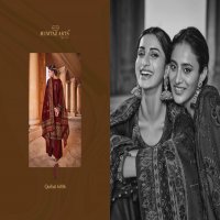 MUMTAZ ART QURBAT PASHMINA EXCLUSIVE PRINT SALWAR SUIT CATALOG