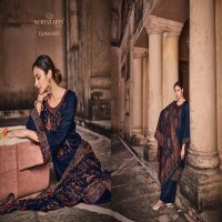 MUMTAZ ART QURBAT PASHMINA EXCLUSIVE PRINT SALWAR SUIT CATALOG