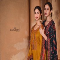 MUMTAZ ART QURBAT PASHMINA EXCLUSIVE PRINT SALWAR SUIT CATALOG
