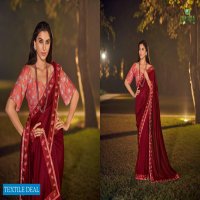 Sanskar Parti Wear Vol-2 Wholesale Fancy Indian Sarees