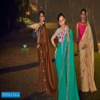 Sanskar Parti Wear Vol-2 Wholesale Fancy Indian Sarees
