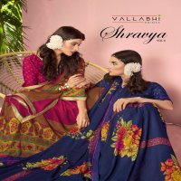Vallabhi Shravya Vol-6 Wholesale Renial Print Indian Sarees