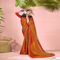 Vallabhi Shravya Vol-6 Wholesale Renial Print Indian Sarees