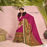 Vallabhi Shravya Vol-6 Wholesale Renial Print Indian Sarees