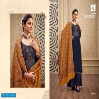 Alok Rashmikaa Wholesale Wool Pashmina Winter Dress