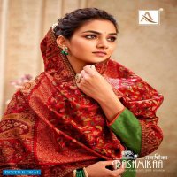 Alok Rashmikaa Wholesale Wool Pashmina Winter Dress