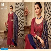 Alok Rashmikaa Wholesale Wool Pashmina Winter Dress