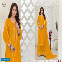 Lavina Vol-134 wholesale Chinon Embroidered Sequence Work Salwar Kameez