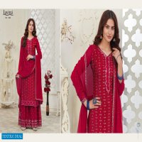 Lavina Vol-134 wholesale Chinon Embroidered Sequence Work Salwar Kameez