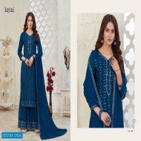Lavina Vol-134 wholesale Chinon Embroidered Sequence Work Salwar Kameez