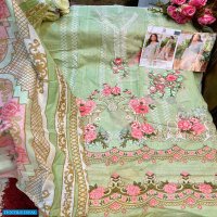 Shraddha Zarqash Vol-1 Wholesale Lawn Cotton Pakistani Concept Dress