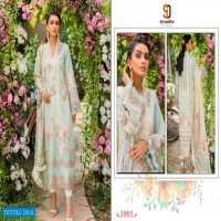 Shraddha Zarqash Vol-1 Wholesale Lawn Cotton Pakistani Concept Dress