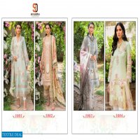 Shraddha Zarqash Vol-1 Wholesale Lawn Cotton Pakistani Concept Dress