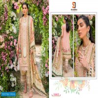 Shraddha Zarqash Vol-1 Wholesale Lawn Cotton Pakistani Concept Dress