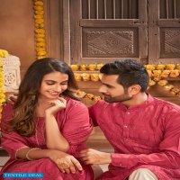 Banwery Royal Couple Vol-7 Wholesale Full Stitched Women And Mens Wear Collection