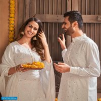 Banwery Royal Couple Vol-7 Wholesale Full Stitched Women And Mens Wear Collection