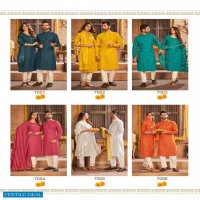 Banwery Royal Couple Vol-7 Wholesale Full Stitched Women And Mens Wear Collection