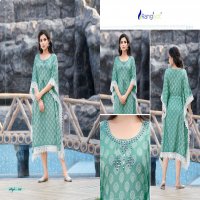 Rangjyot Fine Wholesale Designer Kaftan Kurtis
