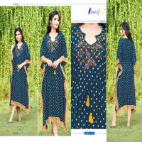 Rangjyot Fine Wholesale Designer Kaftan Kurtis