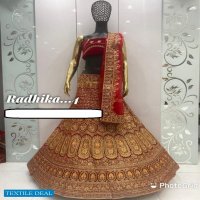 Punit Radhika Designer Lehengas Choli Wedding Special Catalogs