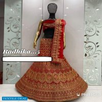 Punit Radhika Designer Lehengas Choli Wedding Special Catalogs