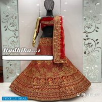Punit Radhika Designer Lehengas Choli Wedding Special Catalogs