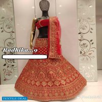 Punit Radhika Designer Lehengas Choli Wedding Special Catalogs