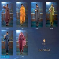 KALKI TRENDZ HALDI MEHANDI VOL 2 VISCOSE SILK READYMADE FESTIVAL WEAR SALWAR SUIT
