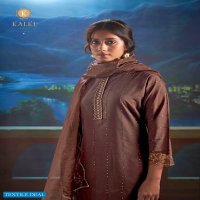KALKI TRENDZ HALDI MEHANDI VOL 2 VISCOSE SILK READYMADE FESTIVAL WEAR SALWAR SUIT