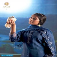 KALKI TRENDZ HALDI MEHANDI VOL 2 VISCOSE SILK READYMADE FESTIVAL WEAR SALWAR SUIT