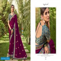 Nakkashi Sanjh Wholesale Festive Indian Sarees