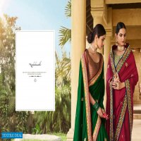 Nakkashi Sanjh Wholesale Festive Indian Sarees