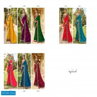 Nakkashi Sanjh Wholesale Festive Indian Sarees